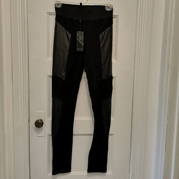 Leather leggings - Picture 1 of 4